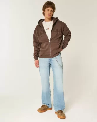 Light Wash Relax Bootcut farkut Light Wash Relax Bootcut farkut