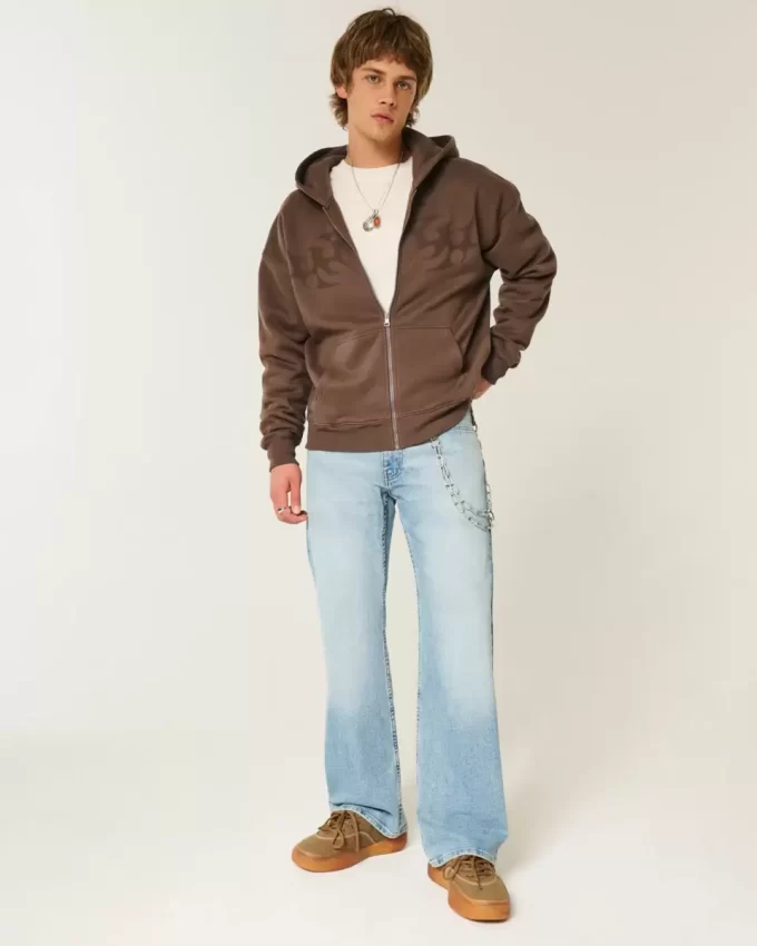 Light Wash Relax Bootcut farkut