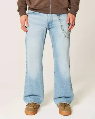 Light Wash Relax Bootcut farkut Light Wash Relax Bootcut farkut