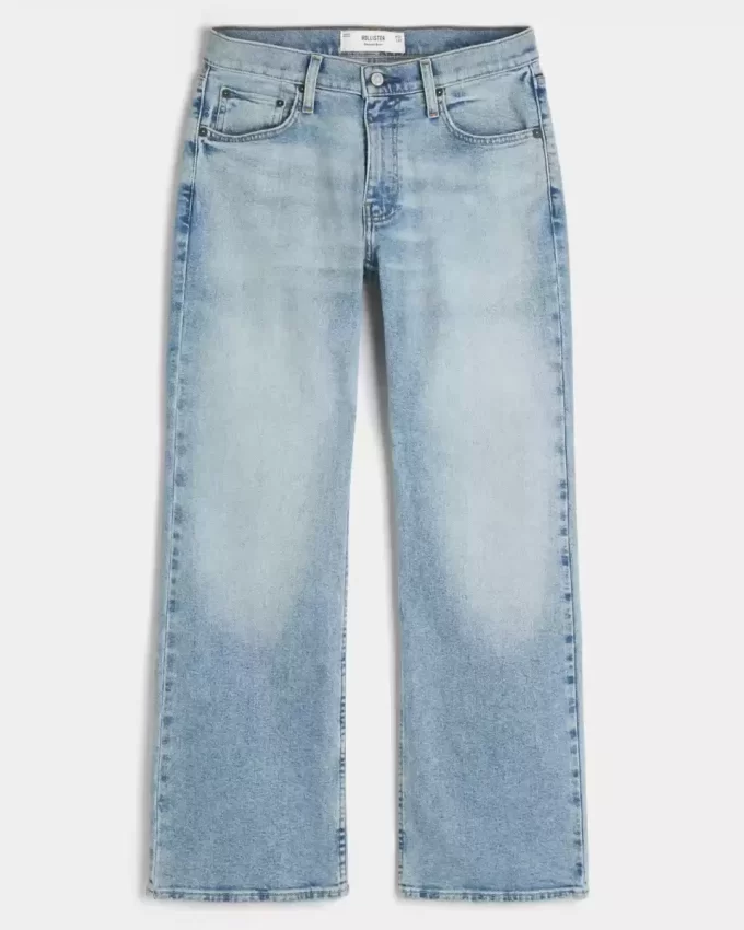 Light Wash Relax Bootcut farkut