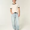 Light Wash Skater Baggy Farkut Light Wash Skater Baggy Farkut