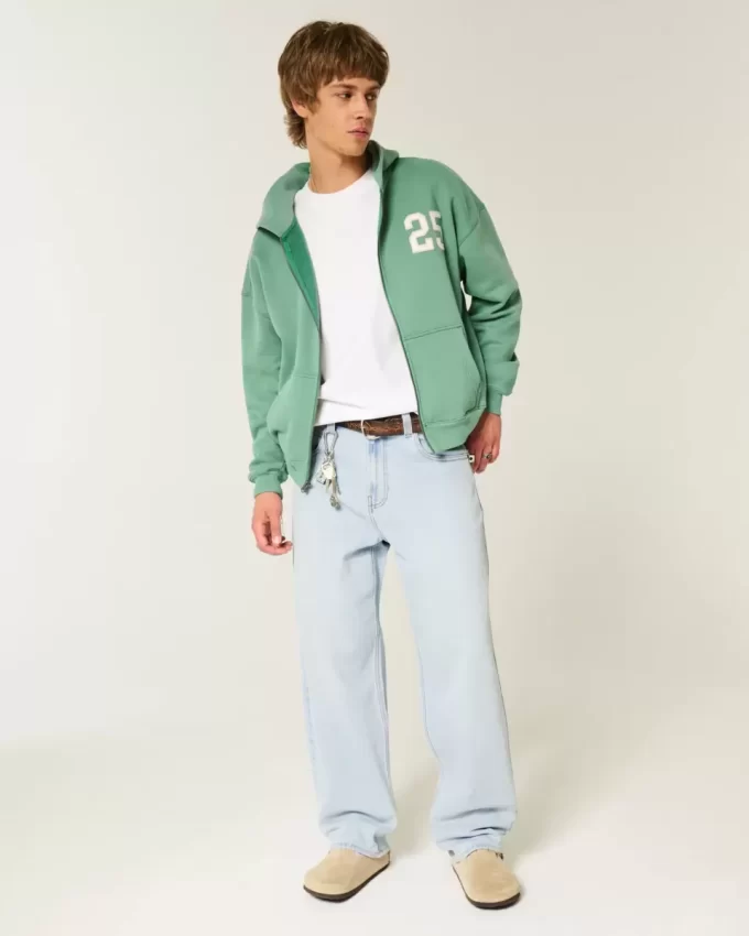 Light Wash Skater Baggy Farkut Light Wash Skater Baggy Farkut