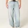 Light Wash Skater Baggy Farkut Light Wash Skater Baggy Farkut