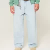 Light Wash Skater Baggy Farkut Light Wash Skater Baggy Farkut