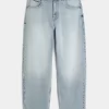Light Wash Skater Baggy Farkut Light Wash Skater Baggy Farkut