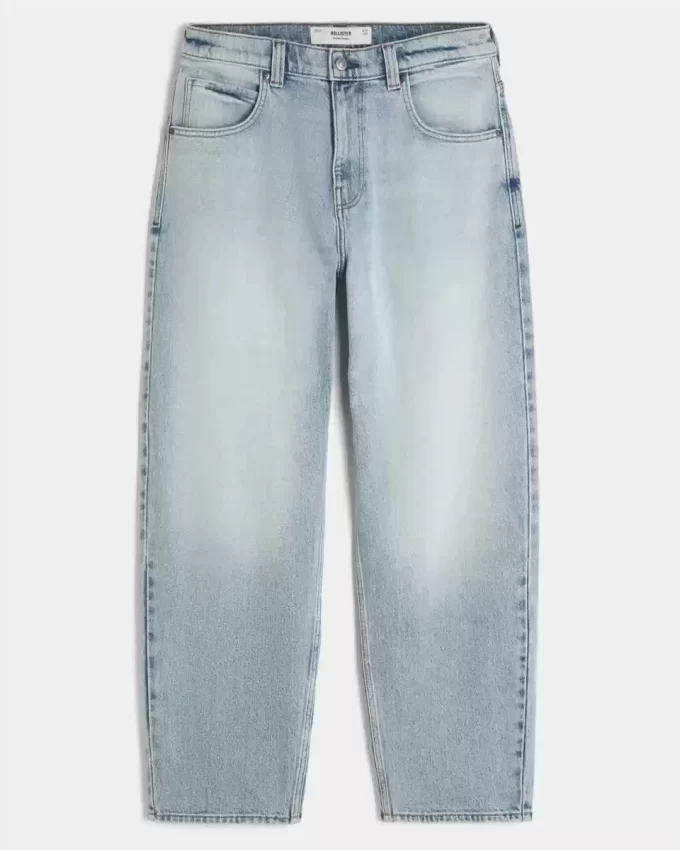 Light Wash Skater Baggy Farkut Light Wash Skater Baggy Farkut