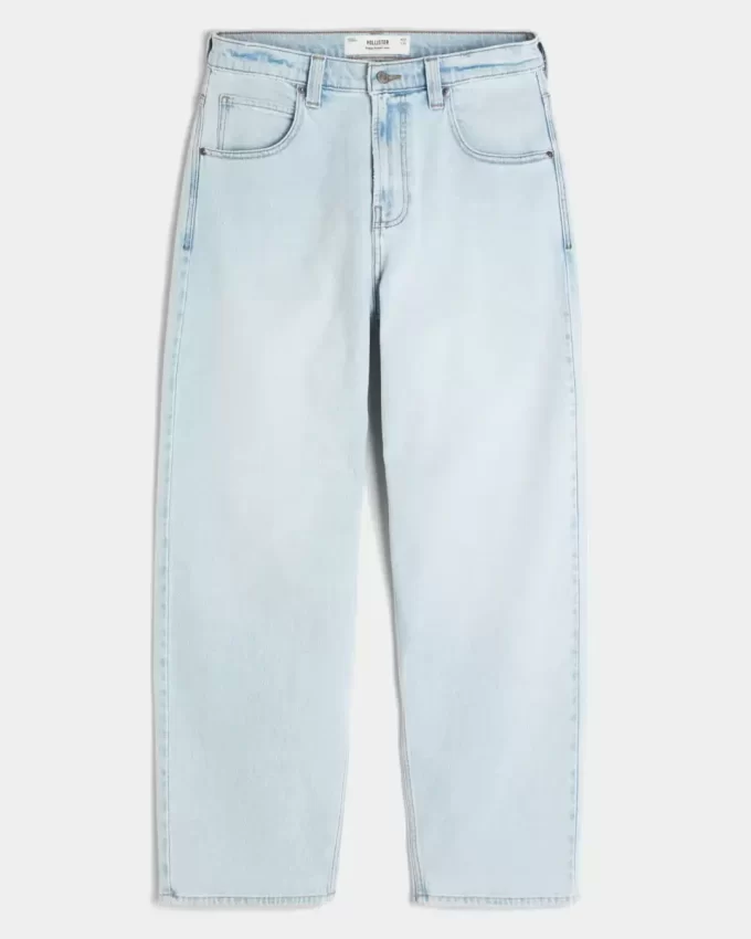 Light Wash Skater Baggy Farkut Light Wash Skater Baggy Farkut