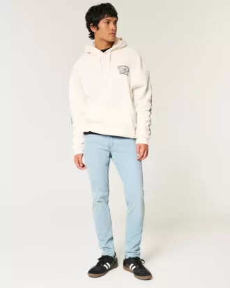 Light Wash Skinny Farkut