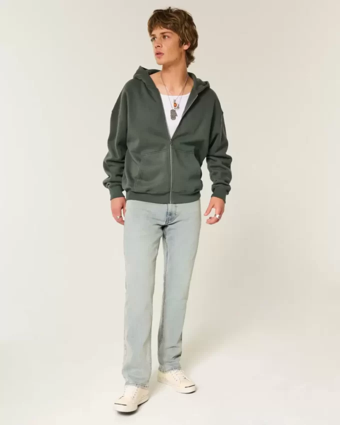 Light Wash Slim Straight Farkut Light Wash Slim Straight Farkut