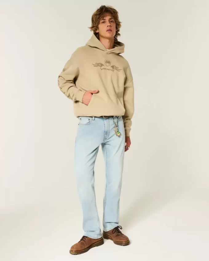 Light Wash Slim Straight Farkut Light Wash Slim Straight Farkut