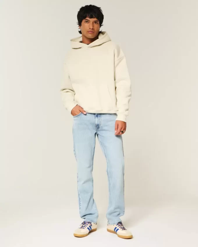 Light Wash Slim Straight Farkut Light Wash Slim Straight Farkut