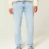 Light Wash Slim Straight Farkut Light Wash Slim Straight Farkut