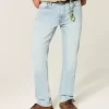 Light Wash Slim Straight Farkut Light Wash Slim Straight Farkut