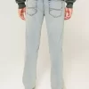 Light Wash Slim Straight Farkut Light Wash Slim Straight Farkut