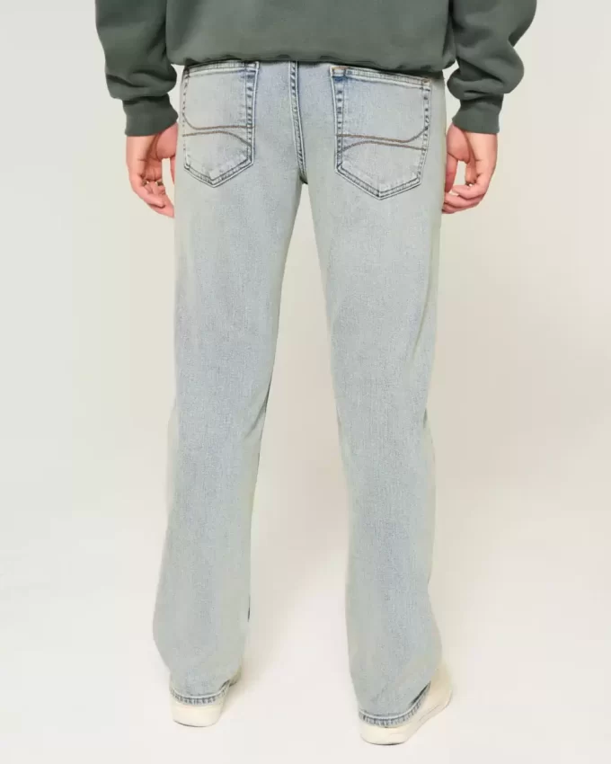 Light Wash Slim Straight Farkut Light Wash Slim Straight Farkut