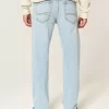 Light Wash Slim Straight Farkut Light Wash Slim Straight Farkut