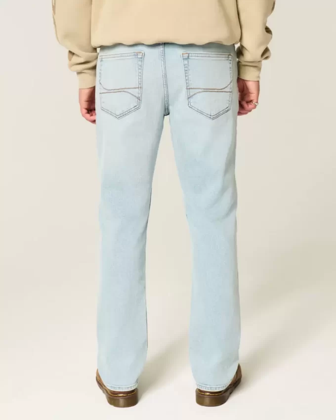 Light Wash Slim Straight Farkut Light Wash Slim Straight Farkut