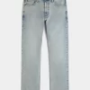 Light Wash Slim Straight Farkut Light Wash Slim Straight Farkut
