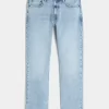 Light Wash Slim Straight Farkut Light Wash Slim Straight Farkut