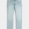 Light Wash Slim Straight Farkut Light Wash Slim Straight Farkut