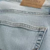 Light Wash Slim Straight Farkut Light Wash Slim Straight Farkut