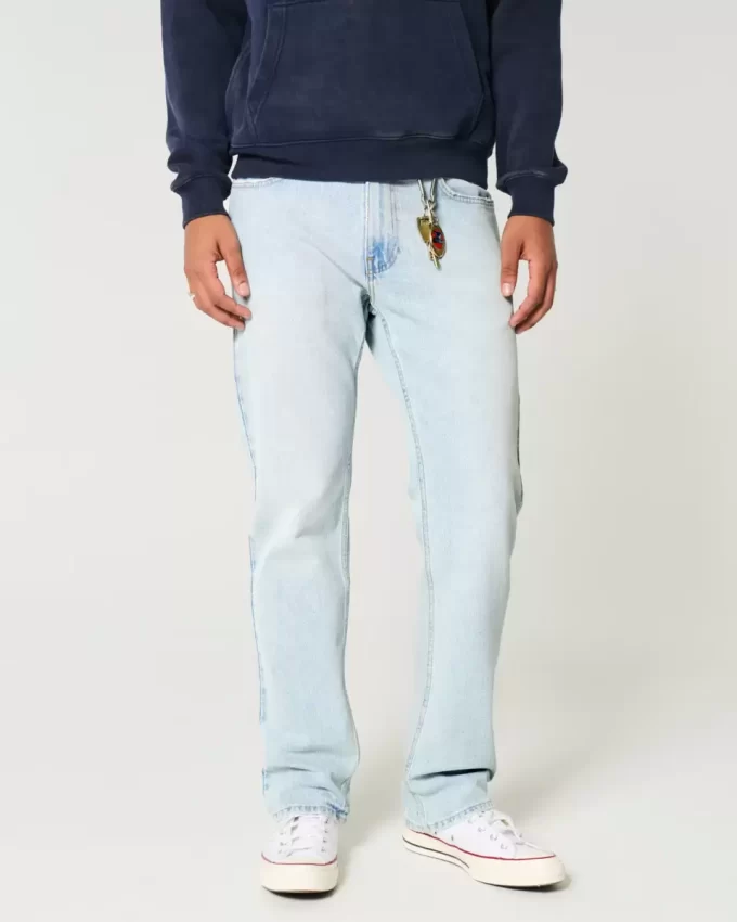 Light Wash Straight Farkut Light Wash Straight Farkut