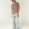 Light Wash Super Baggy Farkut