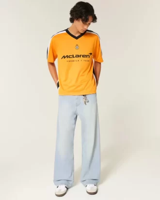 Light Wash Super Baggy Farkut