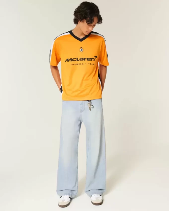 Light Wash Super Baggy Farkut