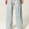 Light Wash Super Baggy Farkut