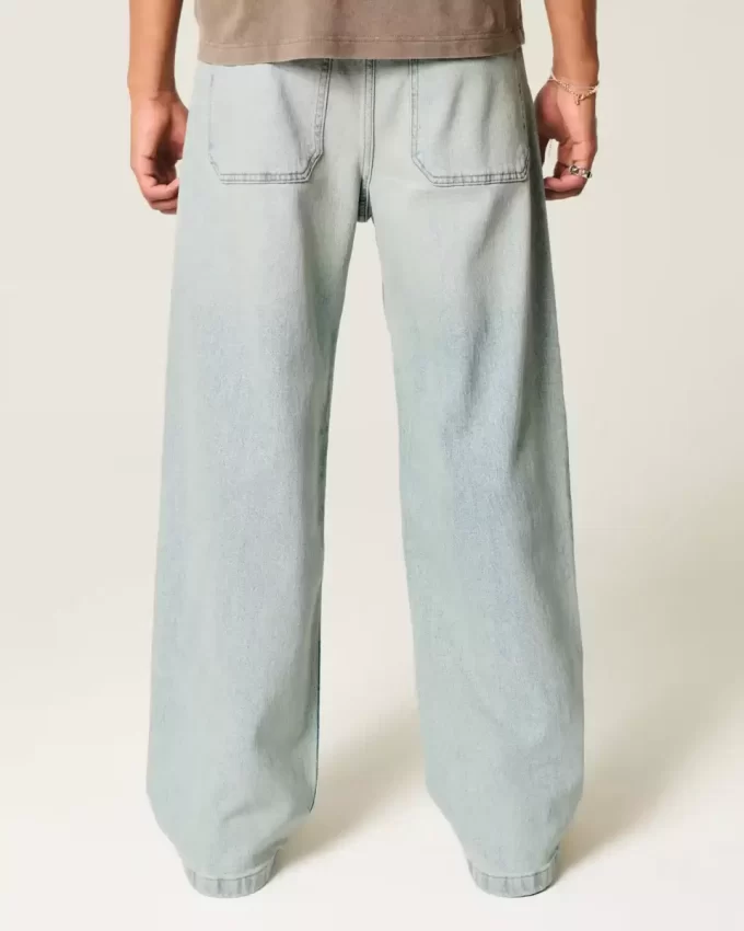Light Wash Super Baggy Farkut