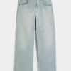 Light Wash Super Baggy Farkut