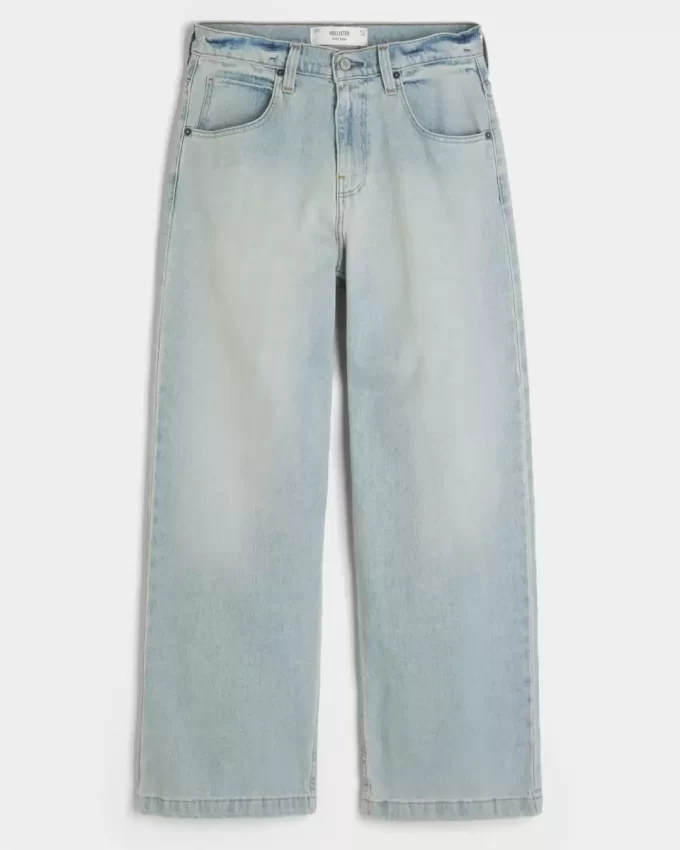 Light Wash Super Baggy Farkut