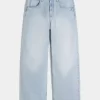 Light Wash Super Baggy Farkut