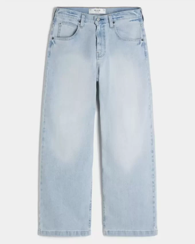 Light Wash Super Baggy Farkut