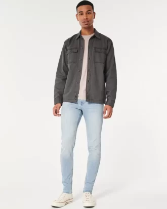 Light Wash Super Skinny Farkut