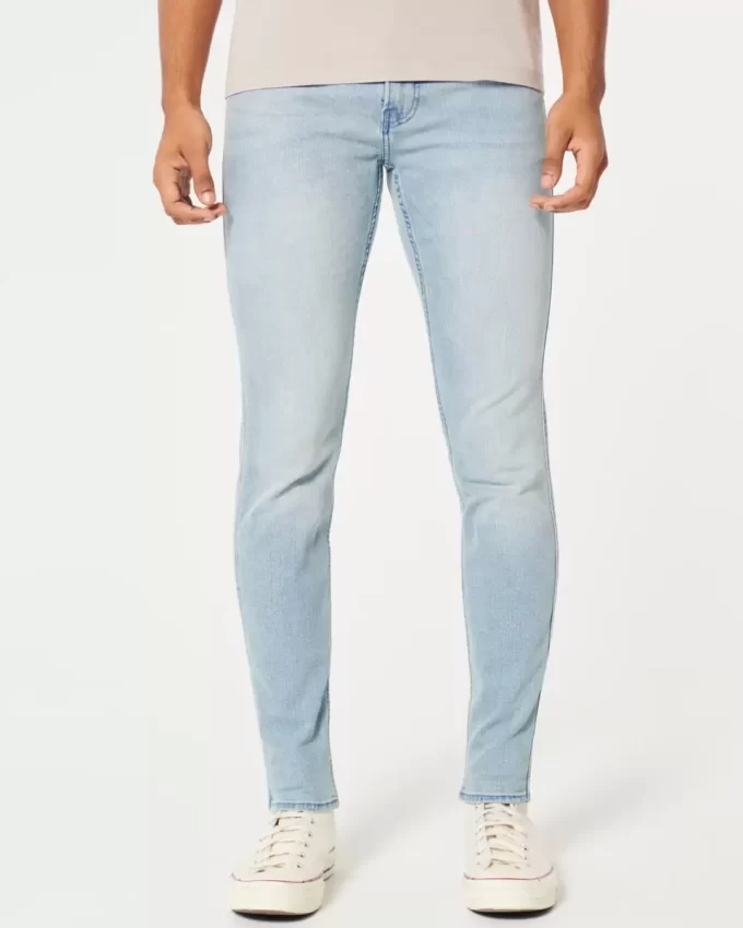 Light Wash Super Skinny Farkut Light Wash Super Skinny Farkut
