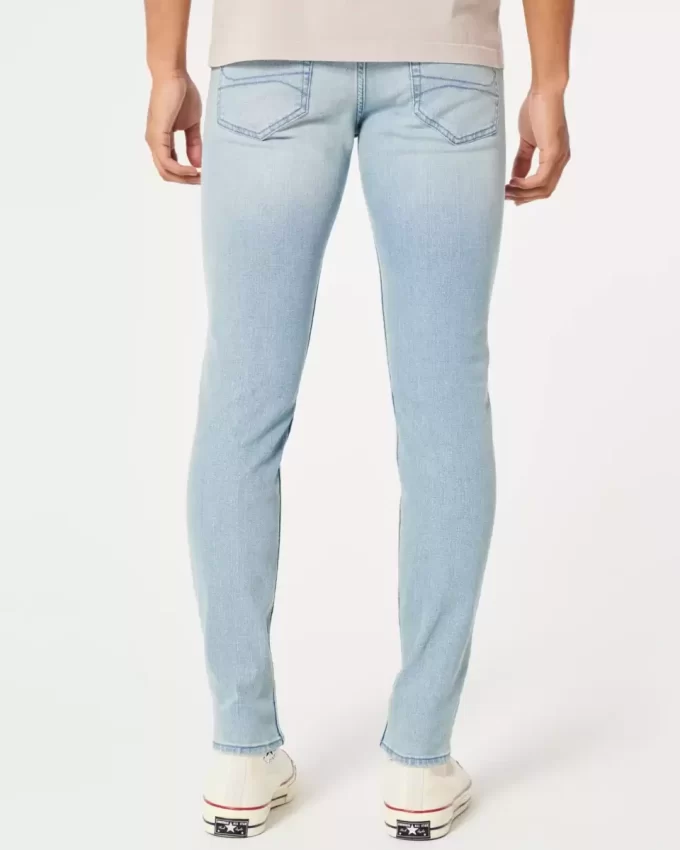 Light Wash Super Skinny Farkut Light Wash Super Skinny Farkut