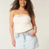 Low Rise Light Wash Denim Mini Skort Low Rise Light Wash Denim Mini Skort