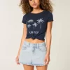 Low Rise Light Wash Denim Mini Skort Low Rise Light Wash Denim Mini Skort
