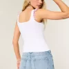 Low-Rise Medium Wash kukkakirjonta Baggy Farkut Low-Rise Medium Wash kukkakirjonta Baggy Farkut