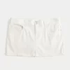 Low Rise Shine Butterfly Twill Mini Skort