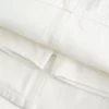 Low Rise White Denim Mini Skort Low Rise White Denim Mini Skort