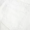 Low Rise White Denim Mini Skort Low Rise White Denim Mini Skort
