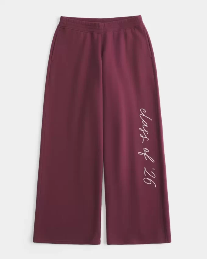 Luokka ’26 Baggy collegehousut Luokka ’26 Baggy collegehousut