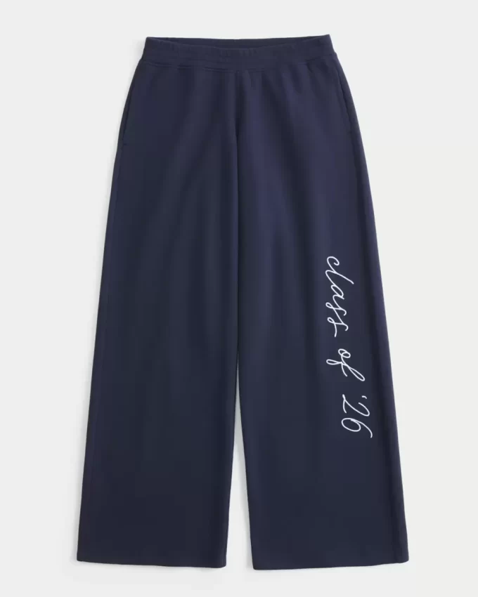 Luokka ’26 Baggy collegehousut Luokka ’26 Baggy collegehousut