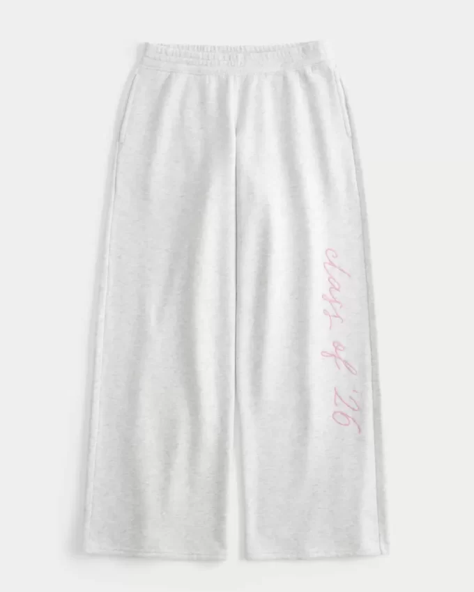 Luokka ’26 Graphic Baggy collegehousut Luokka ’26 Graphic Baggy collegehousut