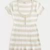 Lyhythihainen Henley Babydoll toppi Lyhythihainen Henley Babydoll toppi