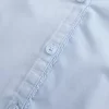 Lyhythihainen Stretch Poplin Button Through paita Lyhythihainen Stretch Poplin Button Through paita
