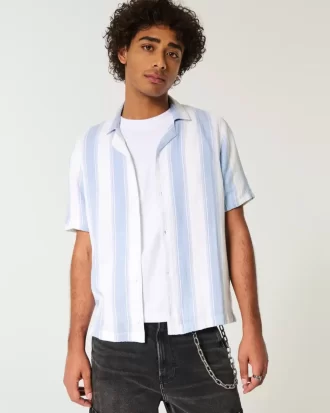 Lyhythihainen Textural Stripe -paita